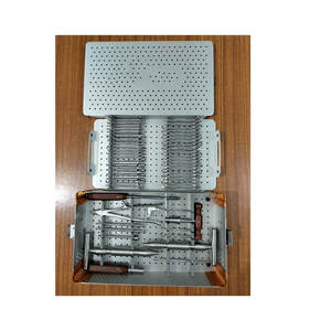 Juego de Instrumentos Ortopédicos para Extracción de Tornillos Rotos, Placa de Bloqueo para Fragmentos Grandes, Herramientas Quirúrgicas, Juego de Tornillos Canulados de Aluminio de 6.5mm - Product Image 1