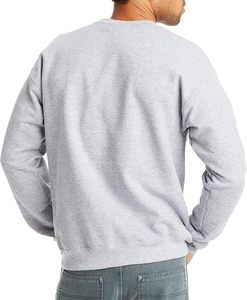 Blank 400gsm Drop Shoulder Regular Fit Heavyweight Sweatshirt Solid 100% Cotton Custom <b>Men</b> 2026 New Arrival OEM Embroidered - Product Image 4