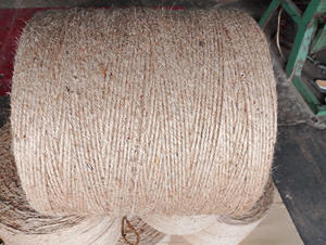 Ficelle de jute 100% naturelle, écologique, durable, biodégradable, de haute qualité, 28 LBS/4PLY, antibactérienne, pour la couture, le tricot, le tissage - Product Image 3