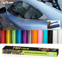 Film de protection de carrosserie automobile TPU PPF 7,5 mil anti-rayures auto-réparateur, protection UV/infrarouge, changement de couleur, garantie 5 ans