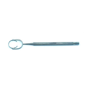 คีมจับแก้วตาแบบ Hoffman Thronton Globe Fixation Forceps ทำจากเหล็กกล้าไร้สนิม สำหรับการผ่าตัดจักษุวิทยา เช่น การผ่าตัดจอประสาทตา การผ่าตัดกระจกตา และการผ่าตัดต้อกระจก - Product Image 5