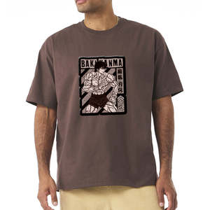 T-shirt pour homme en sublimation, graphismes haute résolution, personnalisation de la marque, vêtements promotionnels, haut léger tendance été, OEM - Product Image 1