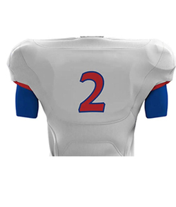 Uniforme de Fútbol Americano a Precio Económico, el Más Vendido, Tela de Poliéster Suave y Transpirable, Diseño Personalizado de Alta Calidad para Venta en Línea - Product Image 2
