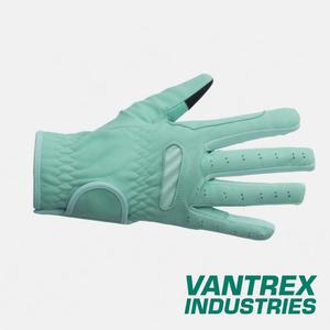 High-quality Custom Made Breathable Spandex Non-Slip Pull-On <b>Equestrian</b> Horse Riding Gloves Best Selling Unique Style Windproof - Product Image 4