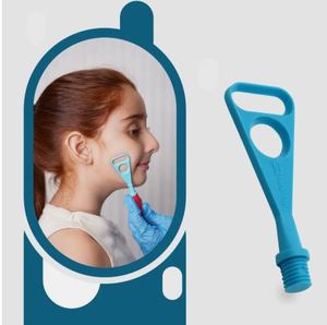 Herramienta de Elevación de la Punta de la Lengua de Color Azul Claro para Terapia del Habla y Entrenamiento Motor Oral - Product Image 4