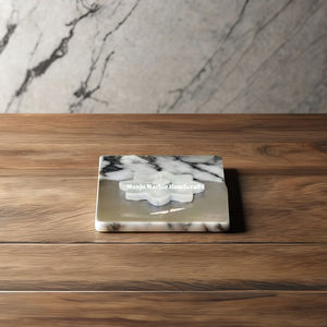 Portavelas con incrustaciones de mármol de alta calidad, increíble precio barato, madre perla, concha de mar, amor hecho a mano, arte Floral ecológico - Product Image 1