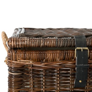 Large Rattan <b>Storage</b> <b>Trunk</b> Suitable For Bedding Cushions Toys And Multipurpose Household Organization Wholesale From India - Product Image 5