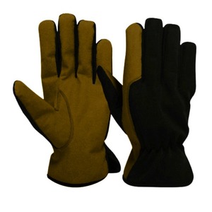 ถุงมือกันหนาวสีแดงสีดำโพลีเอสเตอร์ฉนวนกันความร้อนกลางแจ้งแบบเต็มนิ้วสำหรับทุกเพศ - Product Image 6