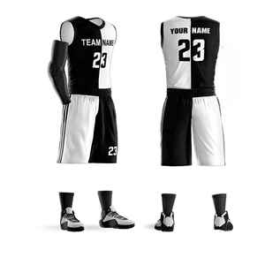 <b>Hot</b> Sale Latest Design Sublimation Plus Size Sleeveless Basketball Jersey Uniform 100% Polyester Yellow Royal Blue Gray <b>Pink</b> - Product Image 1