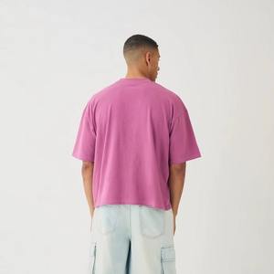 Camiseta de Diseño Perfecto 100% Algodón, Corte Cuadrado para Hombre, Ajuste Holgado, Estampada, Tela de Poliéster Suave, Ligera y Lisa - Product Image 3