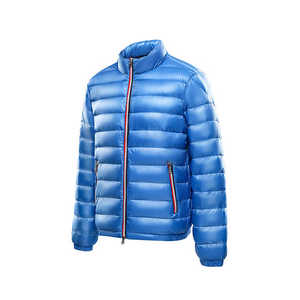 Men's <b>Jackets</b> Latest Design Stand Collar Outwear Urban Shiny Down Coat Goose Down Coat for men - Product Image 3