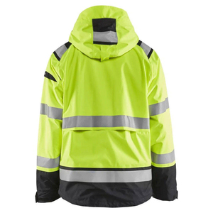 Veste de sécurité imperméable à capuche pour homme, personnalisable, pour le travail, les loisirs, les sports de plein air, la randonnée, en toile, pour l'hiver, avec service OEM - Product Image 2