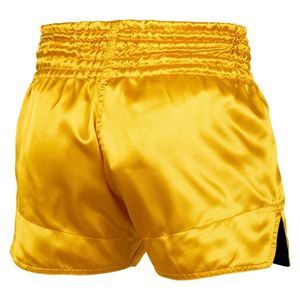Custom Logo Muay Thai <b>Shorts</b> Wholesale Elastic Waist Satin <b>Kickboxing</b> Trunks OEM Training <b>Shorts</b> Manufacturer - Product Image 2