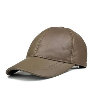 Nueva Gorra de Béisbol Deportiva de Cuero Premium, Unisex, Casual, Transpirable, Impermeable y Ajustable para Actividades al Aire Libre - Product Image 1