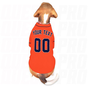 Custom Pet Baseball Jersey Blue White Dog Shirt with Name Team Number Personalized Cat Dog Outfit Stylish Sports Pet Costume - Product Image 4