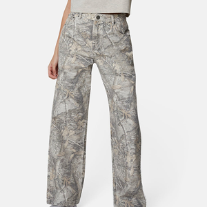 Pantalon de jogging décontracté pour femme, taille haute, coupe ample, à carreaux, taille élastique, respirant et à séchage rapide pour l'hiver - Product Image 4