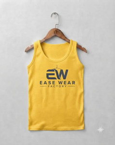 Soft Organic Cotton Striped Streetwear Tank Top for Women Lightweight Sleeveless Summer Casual Fashion Everyday Essential - Product Image 1