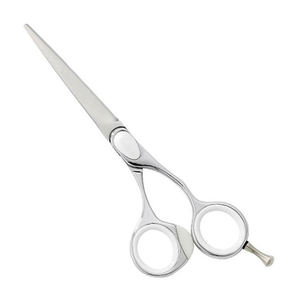 Ciseaux de barbier de haute qualité, ciseaux de coiffure professionnels en acier inoxydable pour la coupe de cheveux, outils de beauté pour salon - Product Image 2