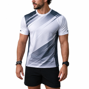 Camiseta de Pesca de Manga Corta para Hombre, Protección UV UPF 50+, Impermeable, de Secado Rápido, para Deportes al Aire Libre - Product Image 1