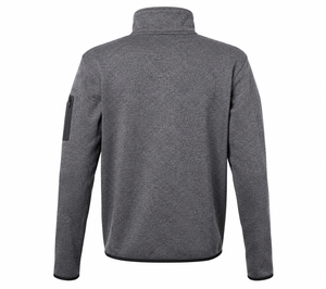 Chaqueta Softshell Personalizada OEM ODM para Hombre, con Cierre Completo, Cuello Alto, Impermeable, Resistente al Viento, para Trabajo al Aire Libre, con Bolsillo en la Manga - Product Image 3