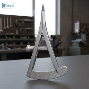 CASTROVIEJO LEFT Instrument chirurgical de précision manuel en acier inoxydable Classe II F1-083 Certifié CE ISO 2015 - Product Image 3