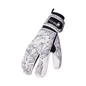 Guantes de Portero Personalizados con Látex Giga en la Palma Delantera, Corte Híbrido, Protección para el Pulgar, Relieve en el Dorso, Impresión de Silicona, Correa Elástica - Product Image 4