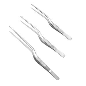 Pinces chirurgicales de haute qualité en acier inoxydable de 16 cm, forme baïonnette, pinces auriculaires Jansen pour chirurgie ORL, durée de conservation de 3 ans - Product Image 3