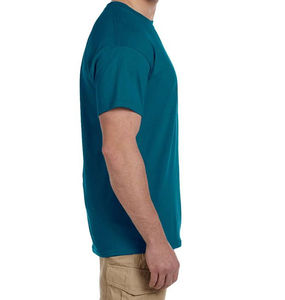 Camiseta de Hombre de Diseño Nuevo, en Oferta, de Forro Polar, Corte Regular, Transpirable, Informal, de Secado Rápido, de Alta Calidad, con Logotipo Personalizado en Color - Product Image 5
