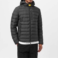 Veste matelassée réversible grande taille de haute qualité, personnalisée, pour homme, chaude, confortable, coupe-vent et résistante au froid pour l'hiver