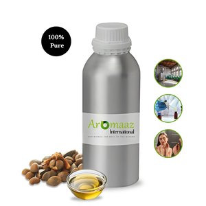 Huile Végétale Pure de Graines de Tamanu Pressée à Froid, Riche en Collagène et Acide Oléique, 100% Pure, GMP AROMAAZ, Soin de la Peau - Product Image 1