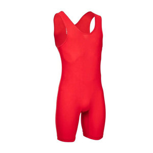 Combinaisons de lutte sublimées confortables, de haute qualité, avec logo personnalisé, fabriquées en usine, vêtements de lutte professionnels - Product Image 2