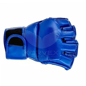Gants de grappling MMA antichoc à doigts ouverts, conception d'entraînement, protection rembourrée des mains, support sécurisé du poignet, arts martiaux - Product Image 5