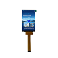 Écran LCD TFT industriel 3,97 pouces 480x800 |   MIPI GC9503CV |   -10 ℃ ~60 ℃   pour instruments et contrôle d'accès
