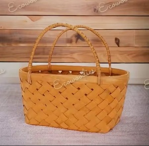 Woman Tote Bag Rattan Woven Straw Water Hyacinth Seagrass Wicker Lady Handbags Summer New Beach Bag Luxury Designer Shoulder Bag - Product Image 6