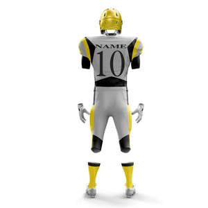 2026 American Football Uniforms Wholesale Custom American Football Jersey Custom Jerseys And Padded Pants Sets - Product Image 3