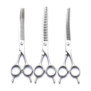 6.0 Inch Cutting Thinning Scissors Kit VG10 Steel Beauty Scissors Barber Professional Salon <b>Shears</b> V-tooth 25-30% Thin Scissors - Product Image 1