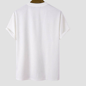 Camisetas de Hombre UHEZEN WEAR 100% Algodón, Corte Holgado, Manga Corta, Colores y Logotipo Personalizados, Precio Bajo, Secado Rápido - Product Image 2