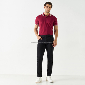 Nardon Apparel Hombres 100% Poliéster Entrenamiento atlético para Polo Camiseta Casual Impreso Camiseta Lisa para gimnasio al por mayor - Product Image 1