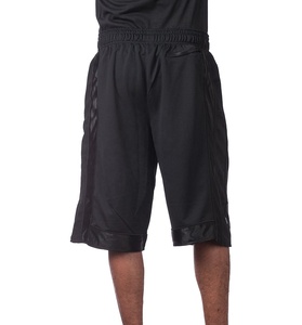 Shorts de basket-ball pour hommes, en mesh respirant, pour l'entraînement, avec taille élastique, pour la salle de sport - Product Image 6