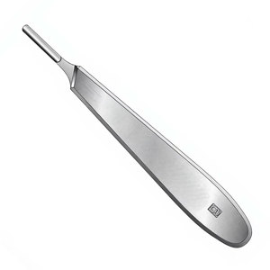 Collin Handle No. 9 Hollow Mango de instrumento quirúrgico premium de 14.5 cm / 5-3/4 pulgadas para agarre preciso, equipo médico duradero - Product Image 6
