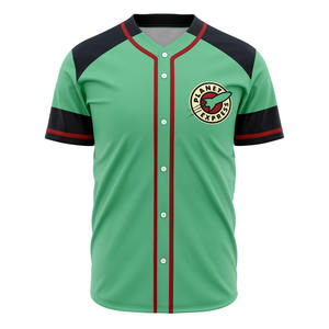 Maillot de baseball réversible en maille rayée pour femmes et hommes, personnalisable avec un design sur mesure - Product Image 3