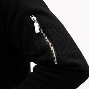 New Arrival Winter Clothing For Men Warm And Soft Fleece Jacket Designed With Front Zipper And Practical Use - Product Image 6