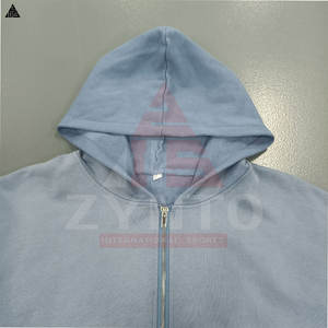 Vintage Distressed <b>Hoodies</b> Acid Washed Custom <b>Hoody</b> Distress Logo Oversize Streetwear Basics Distressed Cotton Blended <b>Hoodies</b> - Product Image 4