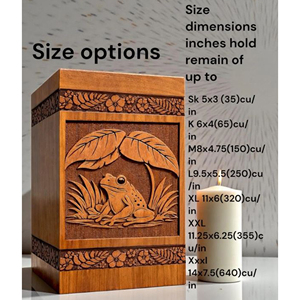 Custom Engraved Wooden Resin Urn <b>Box</b>: <b>Pet</b>/Human <b>Memorial</b> Keepsake urn <b>Memorial</b> Keepsake by AYAANS - Product Image 2