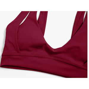2026 Wholesale Solid Seamless 2-Piece Women Activewear Set Sports Bra Shorts Gym Yoga OEM Custom Logo <b>Crystal</b> Four-Way Stretch - Product Image 6