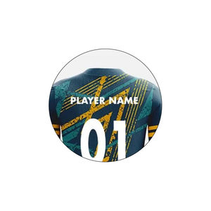 Uniformes de Fútbol de Malla de Poliéster Reflectantes y Transpirables con Impresión Personalizada, Venta Directa de Fábrica, Servicio ODM/OEM - Product Image 4