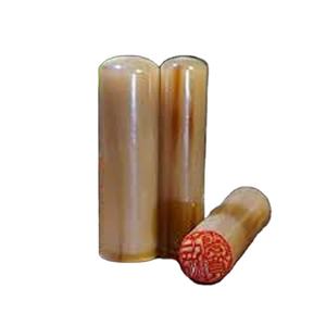 Rollos de cuerno de buey para sellar y sellar Cuerno de búfalo natural de alta calidad Color pulido y Rollo de cuerno de búfalo - Product Image 5