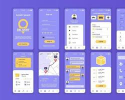 Aplicación de entrega de paquetes para envíos rápidos y confiables con seguimiento en tiempo real, pagos seguros y gestión de conductores - Product Image 4