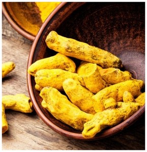Cúrcuma de Grado Comercial Salem, Dedos de Cúrcuma con Alto Contenido de Curcumina, Raíz de Cúrcuma Entera Natural, Proveedor de Exportación - Product Image 1