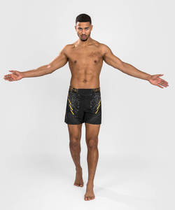 Pantalones Cortos de Boxeo VENUME para Hombre, Elásticos, Duraderos, Transpirables, de Poliéster/Algodón, para Entrenamiento, Combate, Gimnasio, Deportes, Kickboxing 2026 - Product Image 1